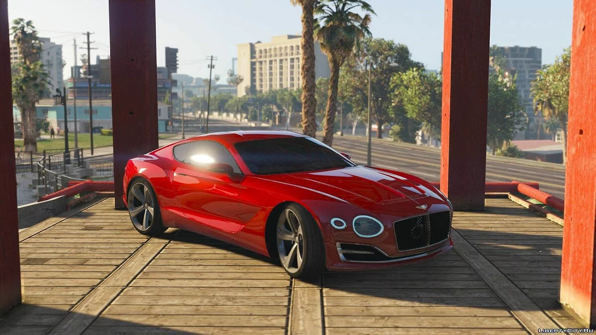 Bentley EXP-10 Speed 6 2.0 / GTA 5