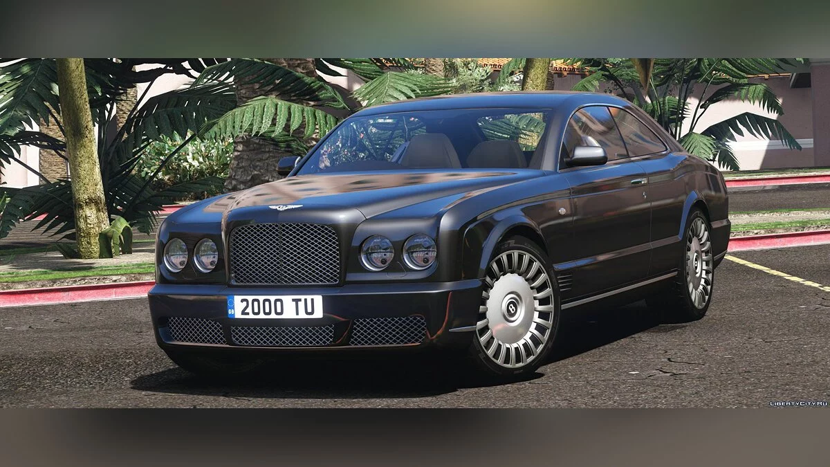 2008 Bentley Brooklands [Add-On | RHD] 1.0 / GTA 5