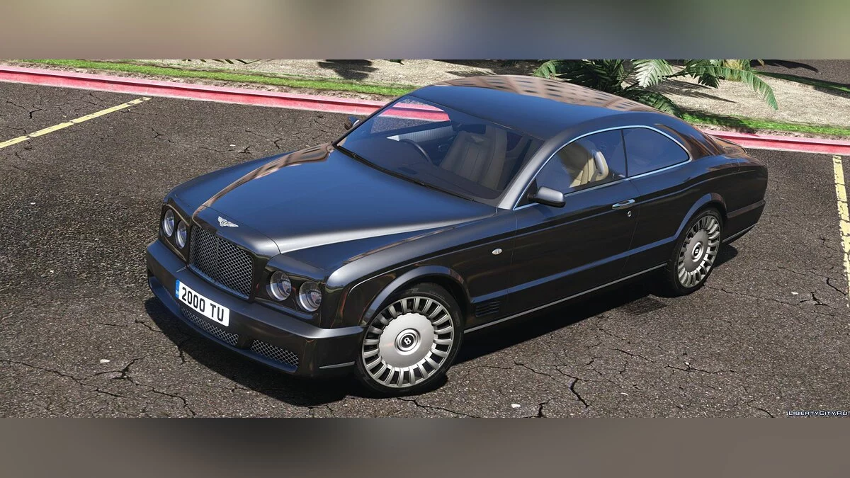 2008 Bentley Brooklands [Add-On | RHD] 1.0 / GTA 5