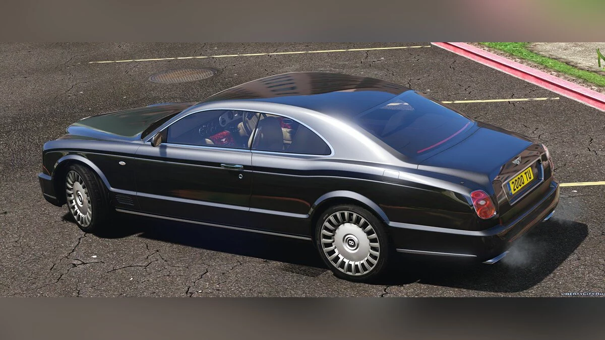 2008 Bentley Brooklands [Add-On | RHD] 1.0 / GTA 5