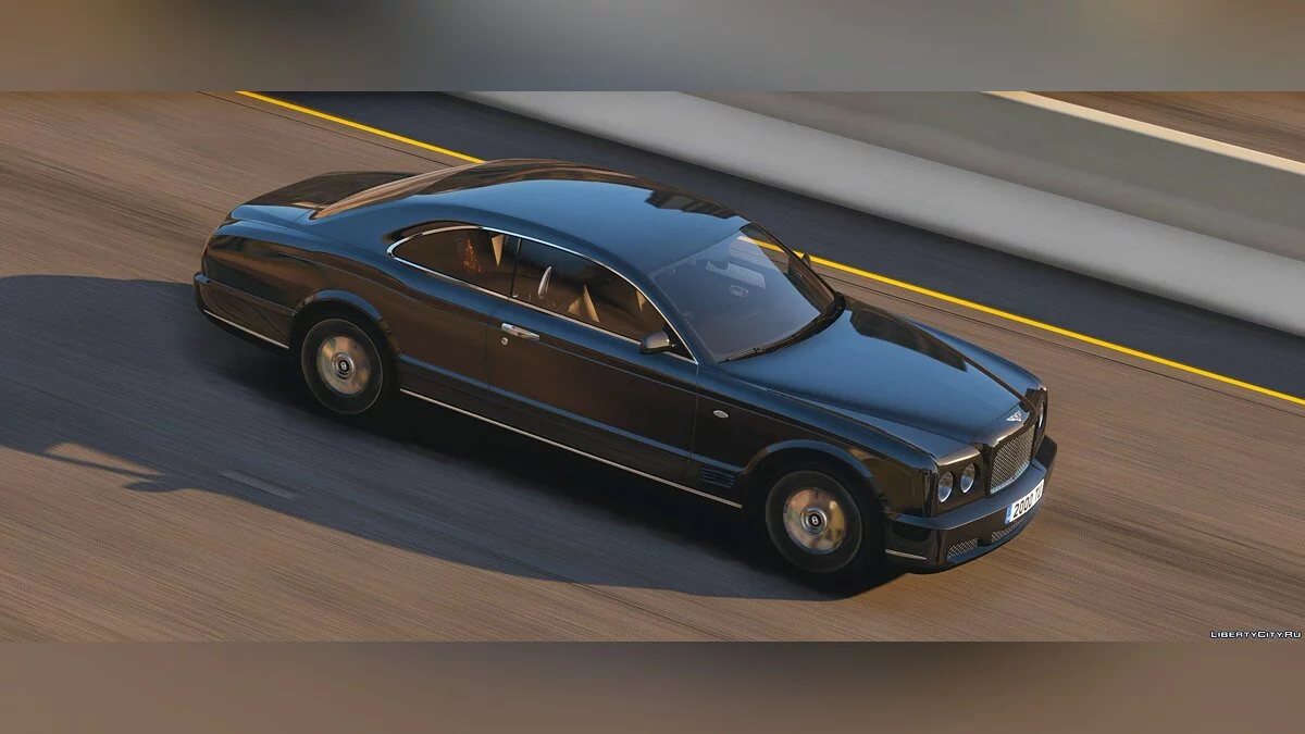 2008 Bentley Brooklands [Add-On | RHD] 1.0 / GTA 5