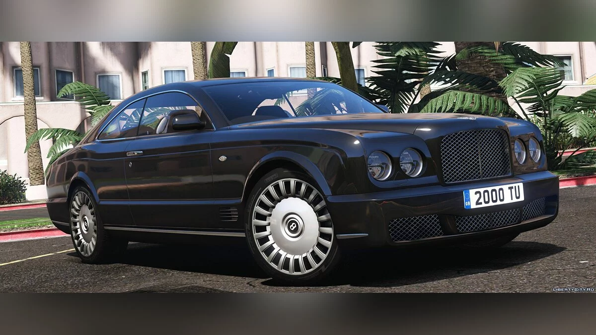 2008 Bentley Brooklands [Add-On | RHD] 1.0 / GTA 5