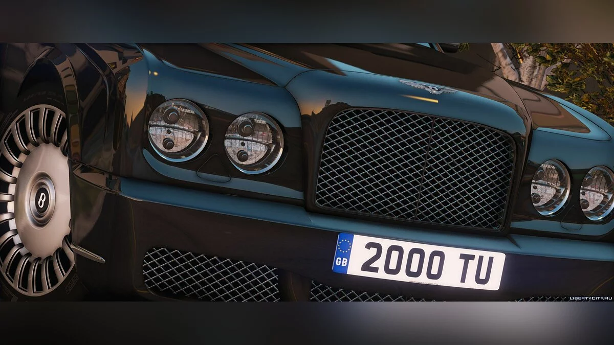 2008 Bentley Brooklands [Add-On | RHD] 1.0 / GTA 5