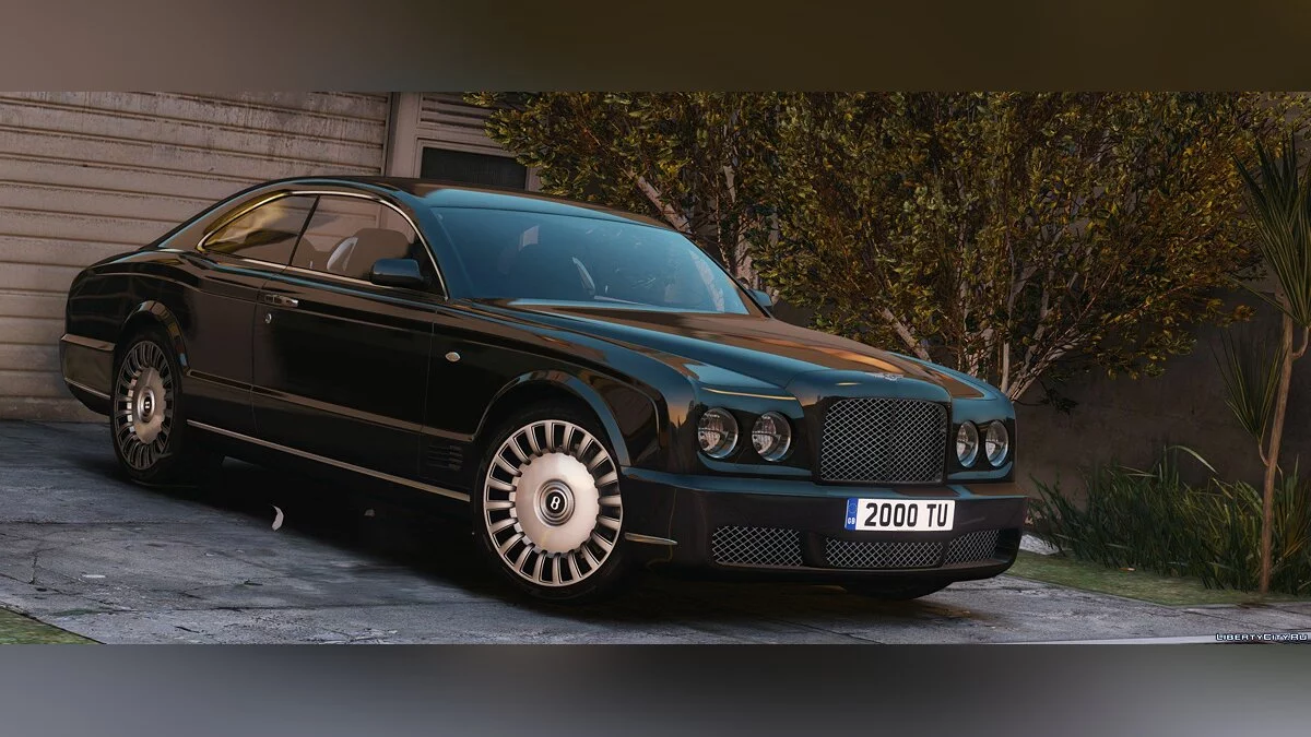 2008 Bentley Brooklands [Add-On | RHD] 1.0 / GTA 5