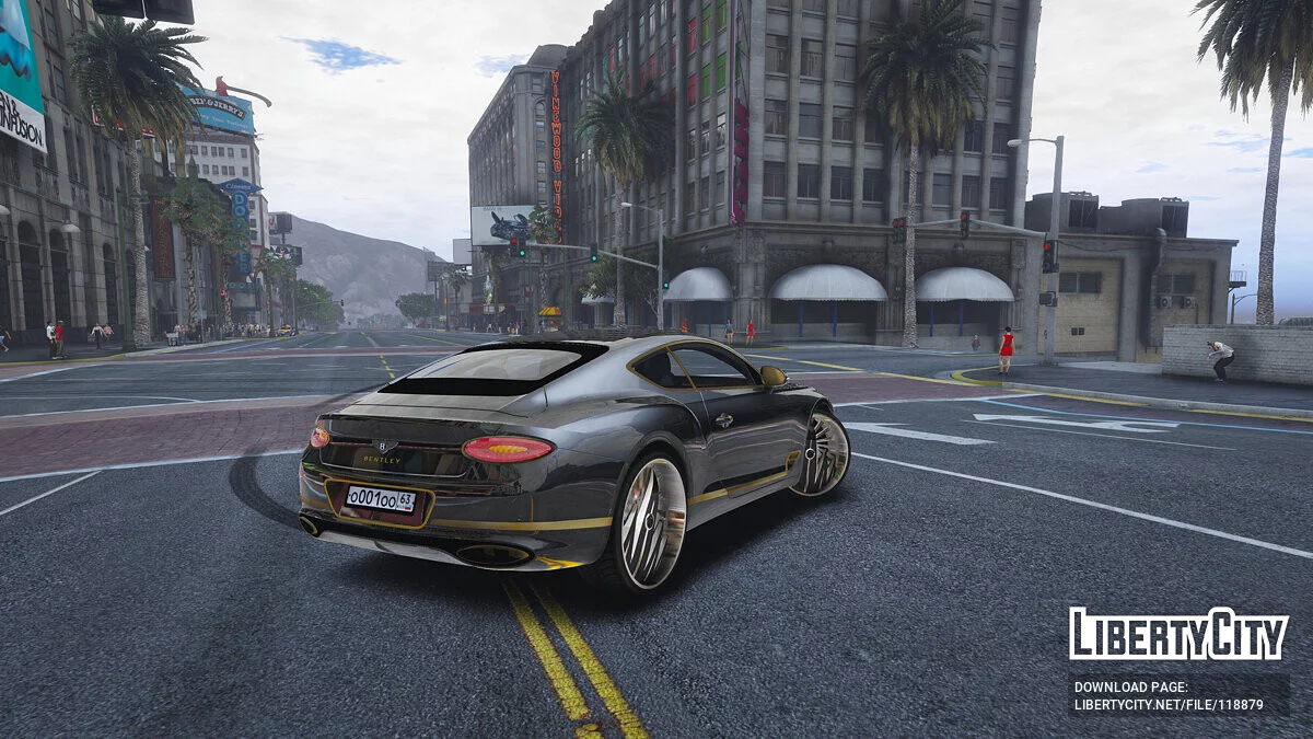 2018 Bentley Continental v0.2 beta / GTA 5