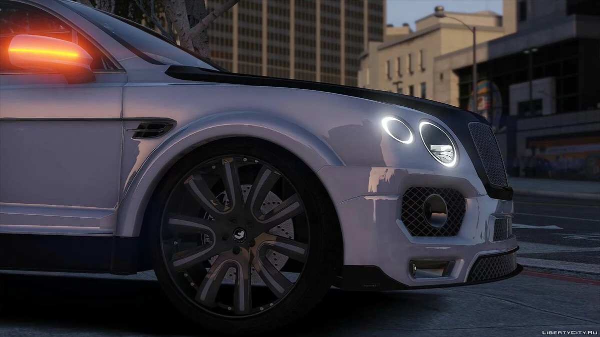 Mansory Bentley Bentayga 0.1 / GTA 5