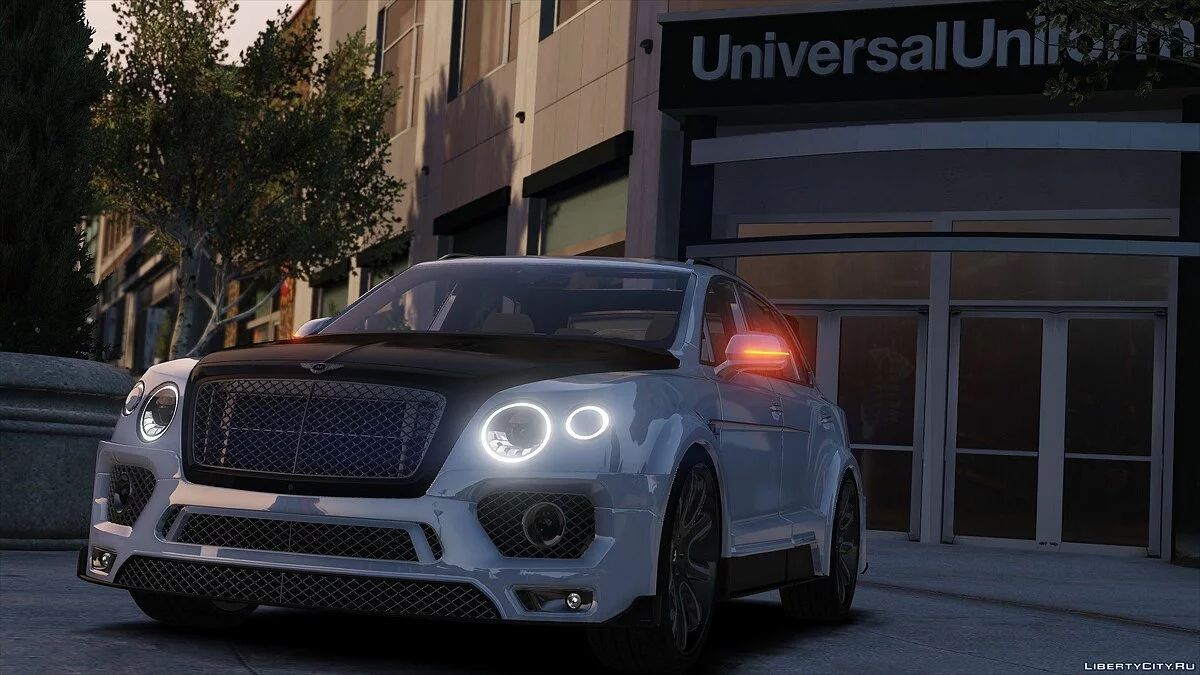 Mansory Bentley Bentayga 0.1 / GTA 5