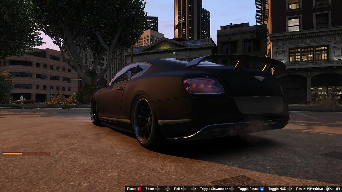 Bentley Continental GT3-R 2015 [1.0] / GTA 5