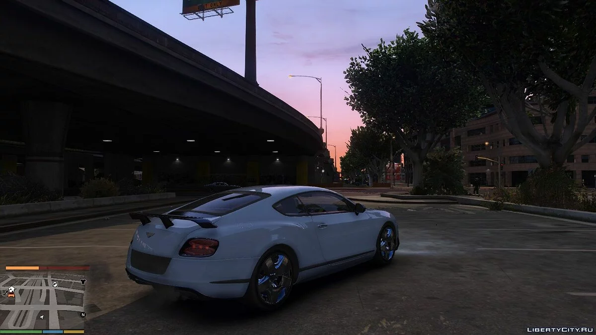 Bentley Continental GT3-R 2015 [1.0] / GTA 5