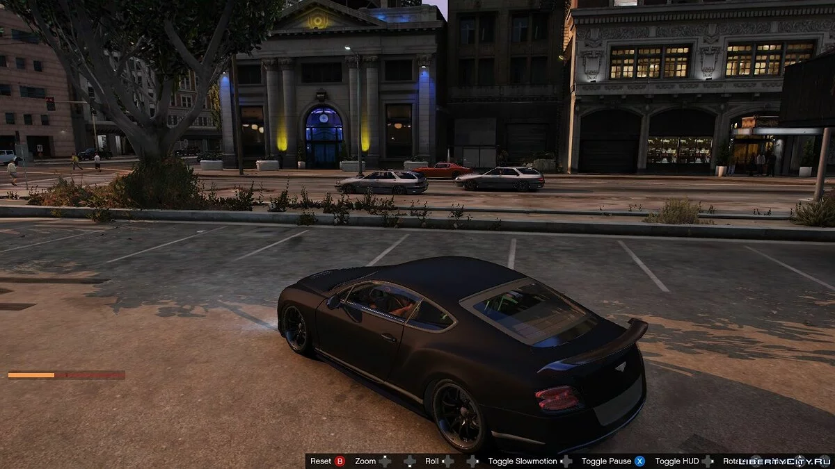 Bentley Continental GT3-R 2015 [1.0] / GTA 5