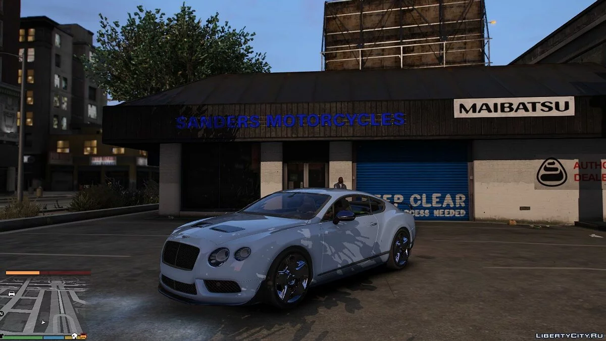 Bentley Continental GT3-R 2015 [1.0] / GTA 5