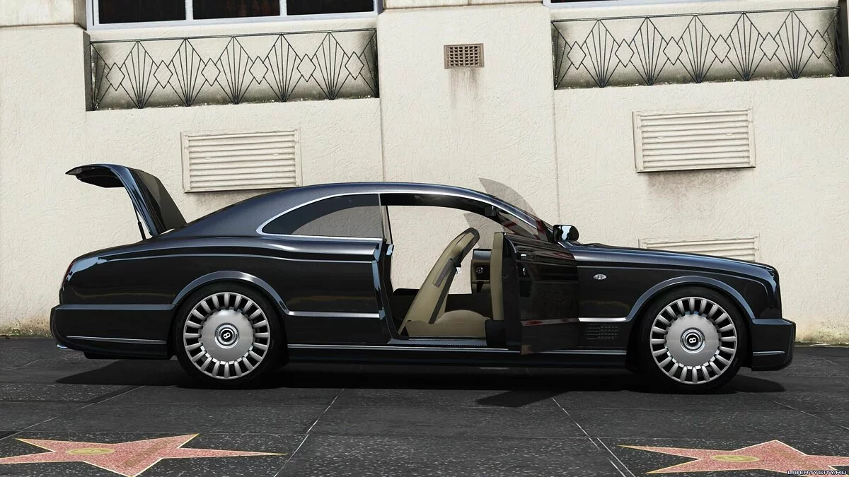 2008 Bentley Brooklands [Add-On | LHD/RHD] 1.11 / GTA 5