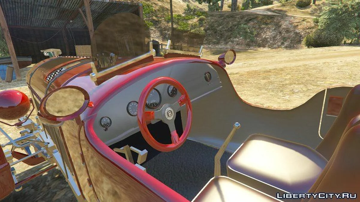 Bentley 1930 [Add-On] / GTA 5