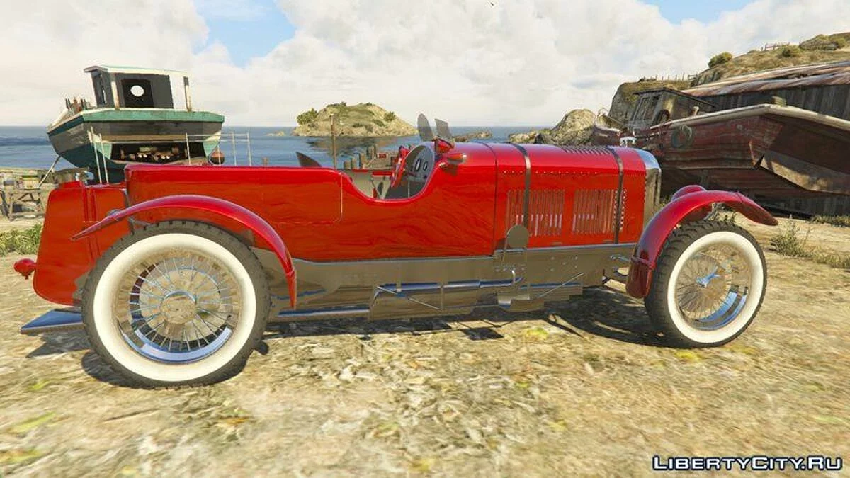Bentley 1930 [Add-On] / GTA 5