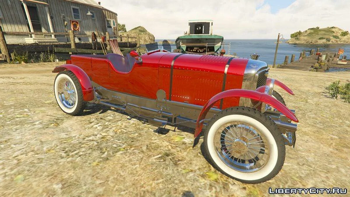 Bentley 1930 [Add-On] / GTA 5