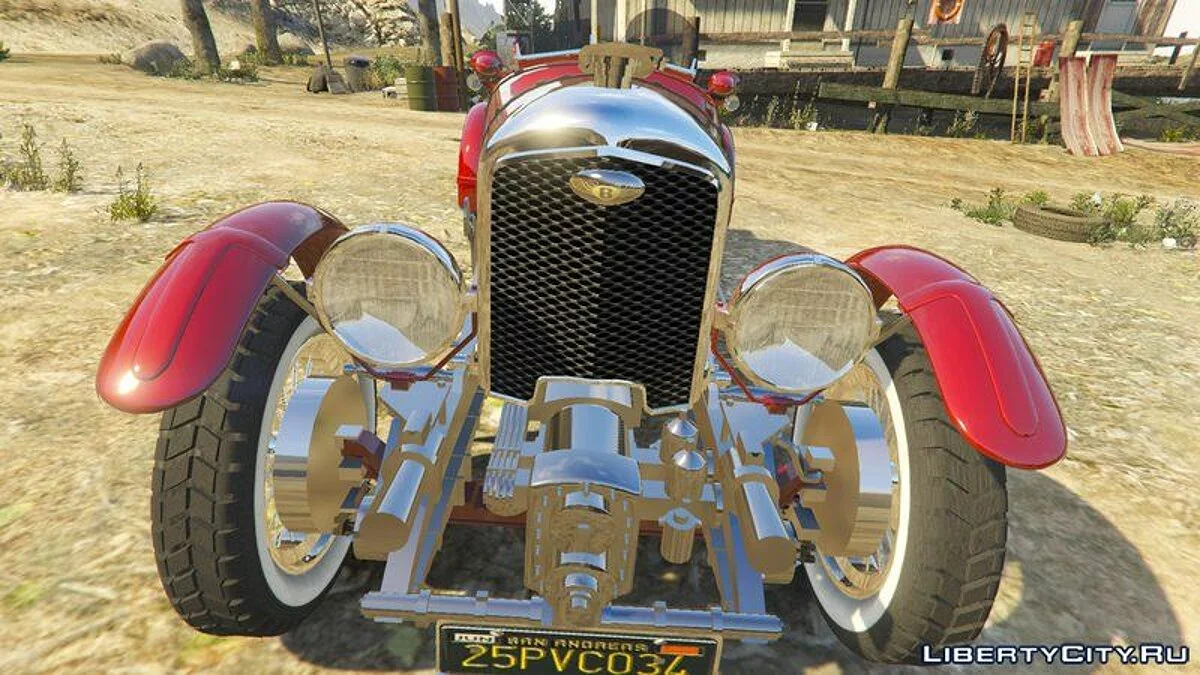 Bentley 1930 [Add-On] / GTA 5