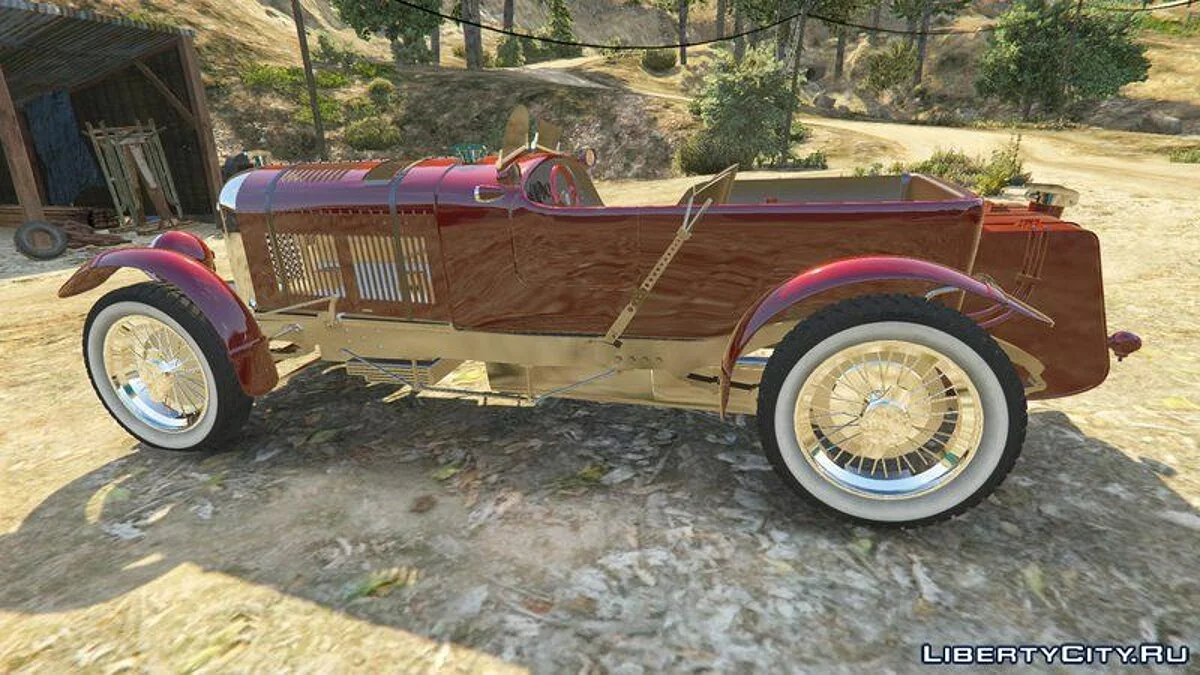 Bentley 1930 [Add-On] / GTA 5
