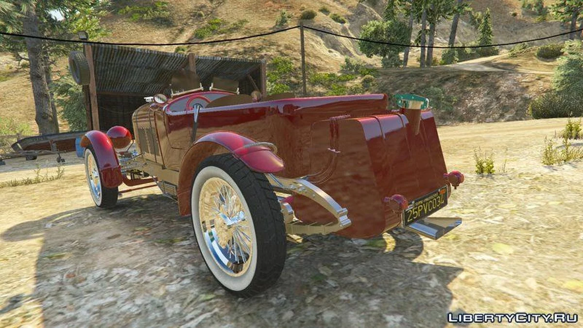Bentley 1930 [Add-On] / GTA 5