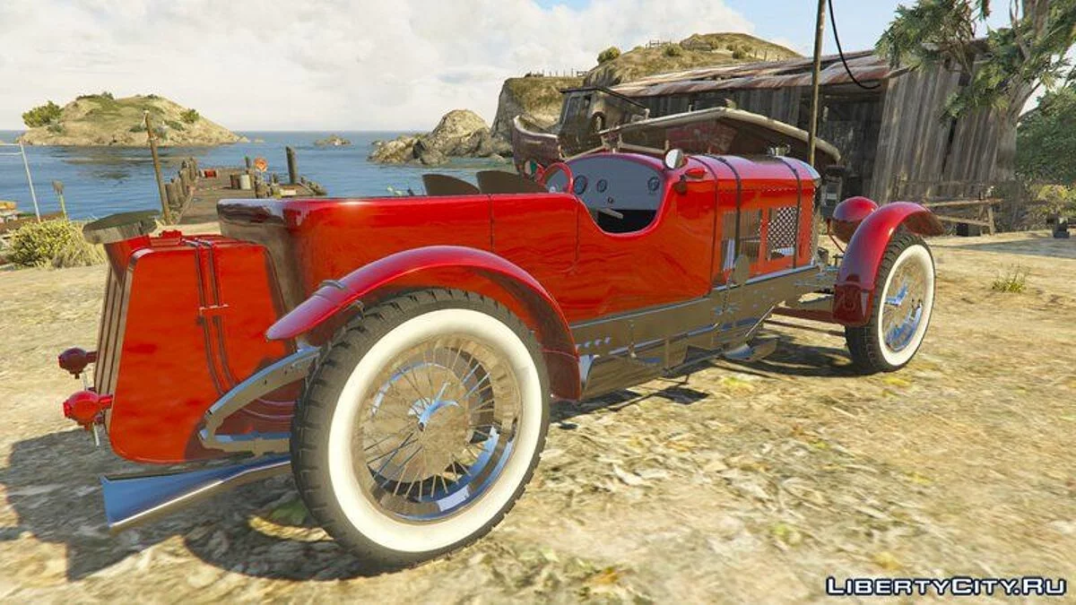 Bentley 1930 [Add-On] / GTA 5