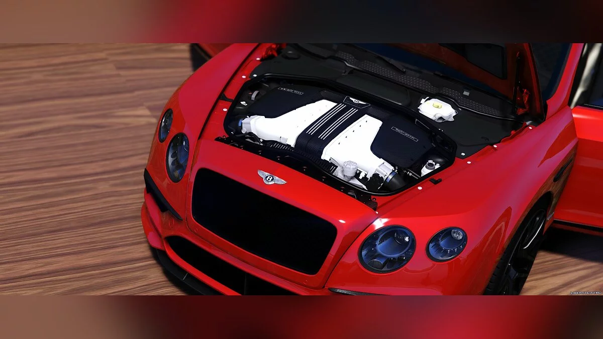 2018 Bentley Continental GT Supersports [ADD-ON / TEMPLATE / Automatic Spoiler] 1.0 / GTA 5