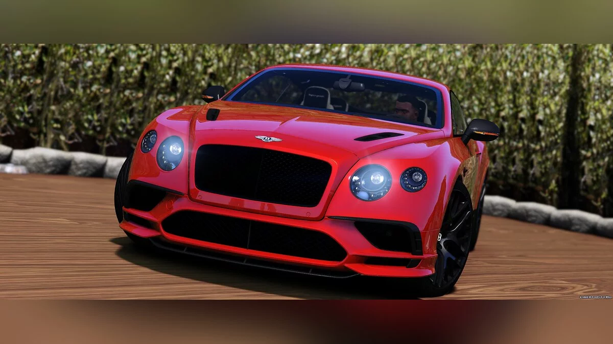2018 Bentley Continental GT Supersports [ADD-ON / TEMPLATE / Automatic Spoiler] 1.0 / GTA 5