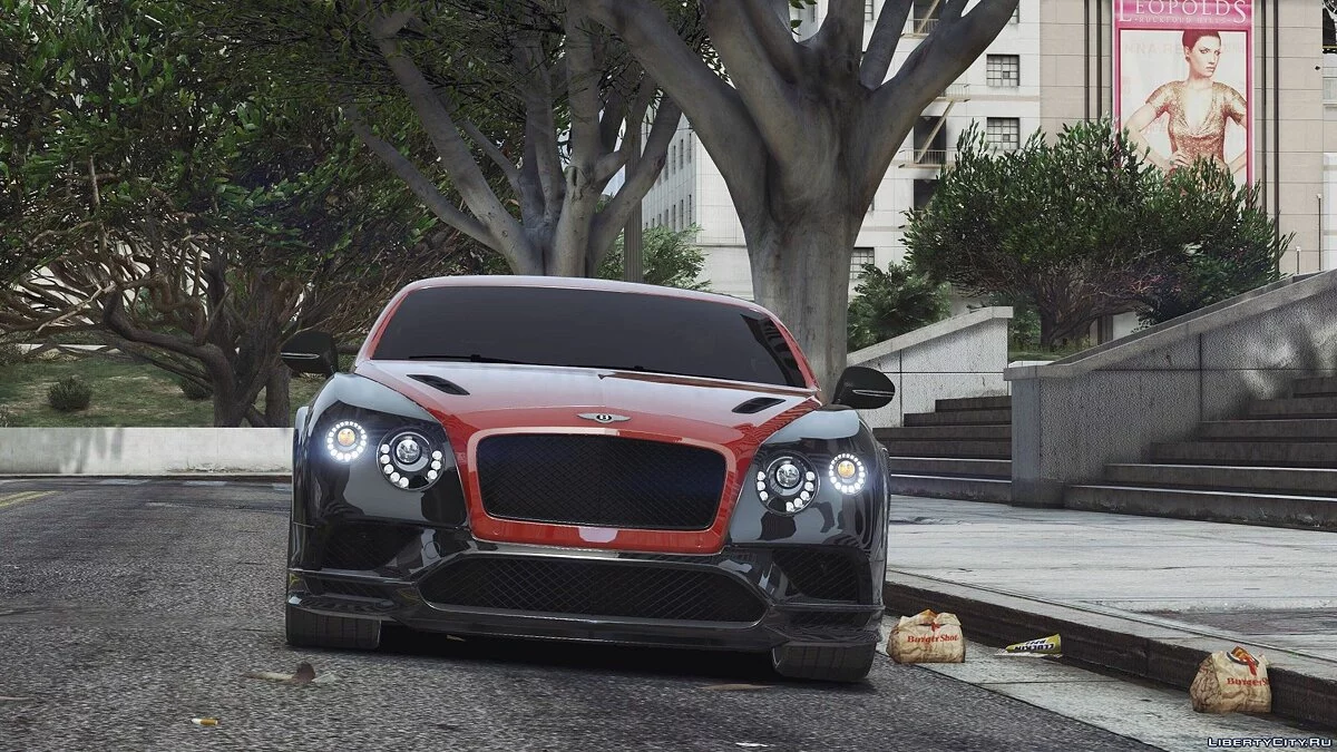 2018 Bentley Continental Supersports 1.0 / GTA 5