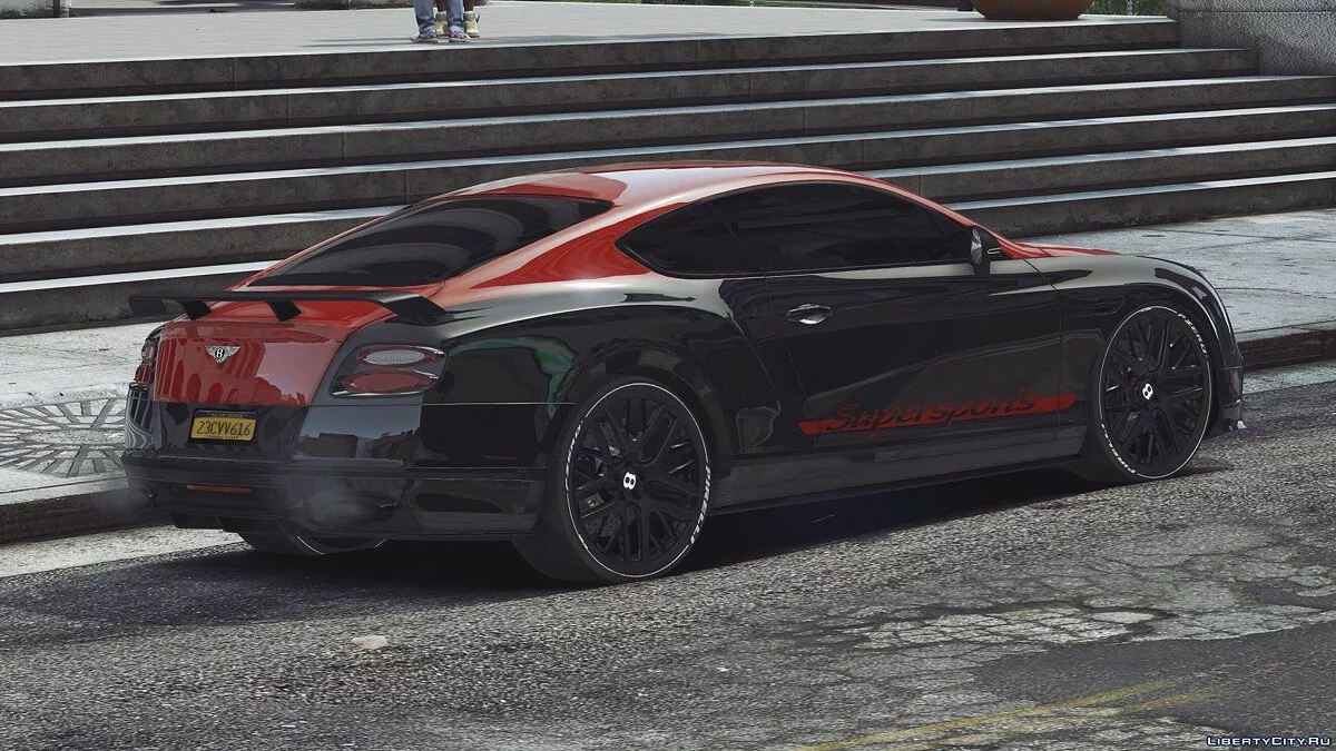 2018 Bentley Continental Supersports 1.0 / GTA 5