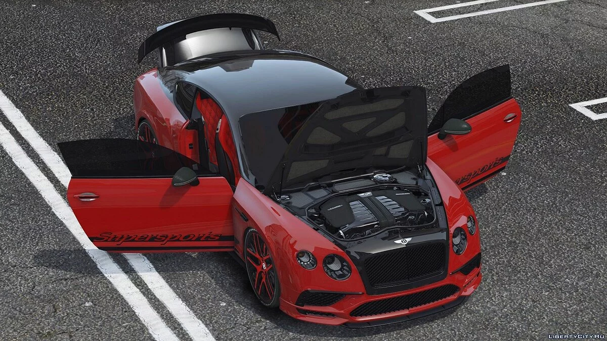 2018 Bentley Continental Supersports 1.0 / GTA 5