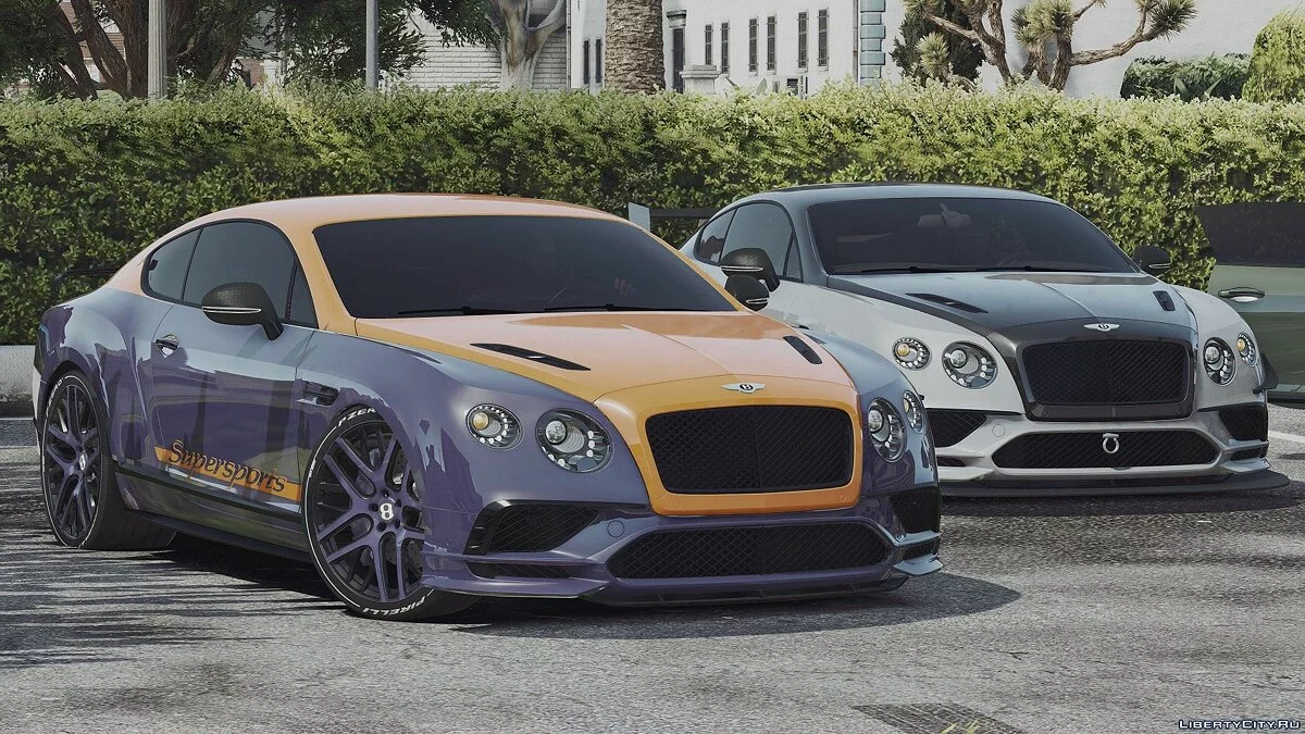 2018 Bentley Continental Supersports 1.0 / GTA 5