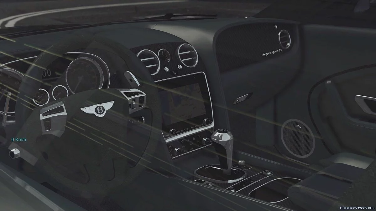 2018 Bentley Continental Supersports 1.0 / GTA 5