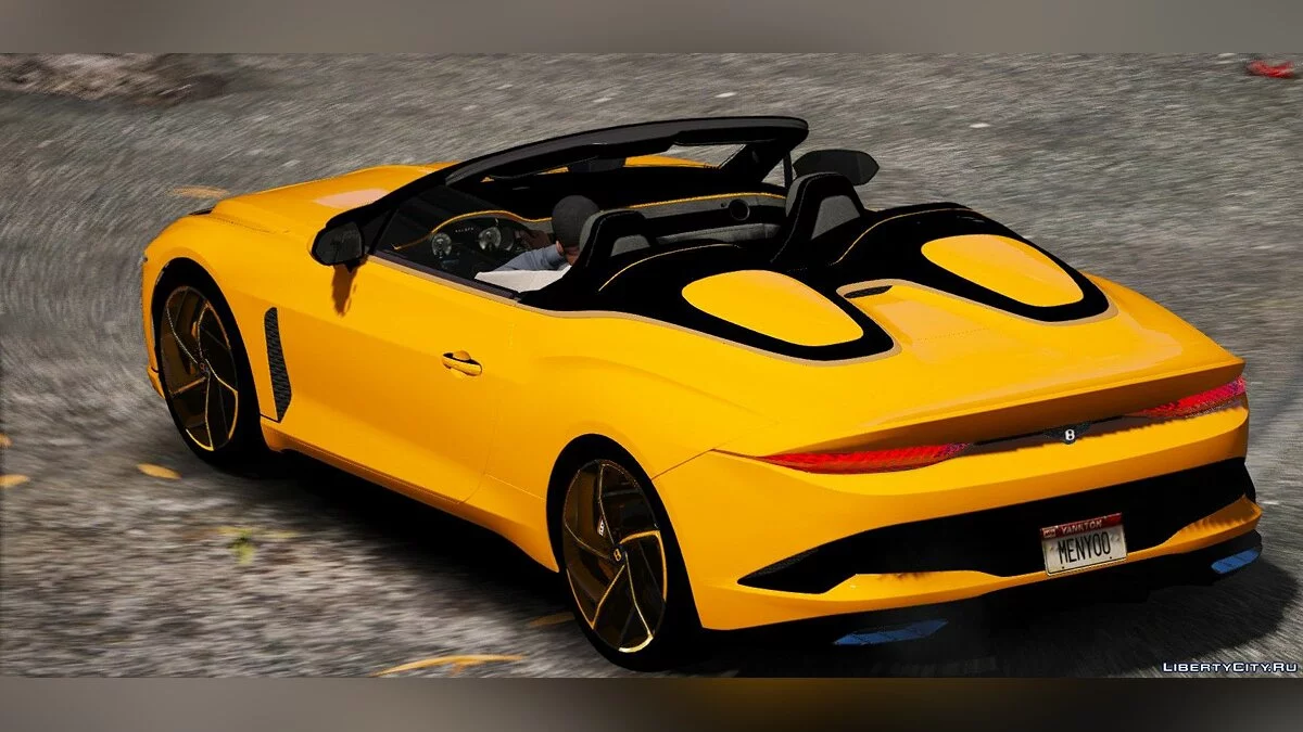 Bentley Mulliner Bacalar 2021 v1.1 / GTA 5