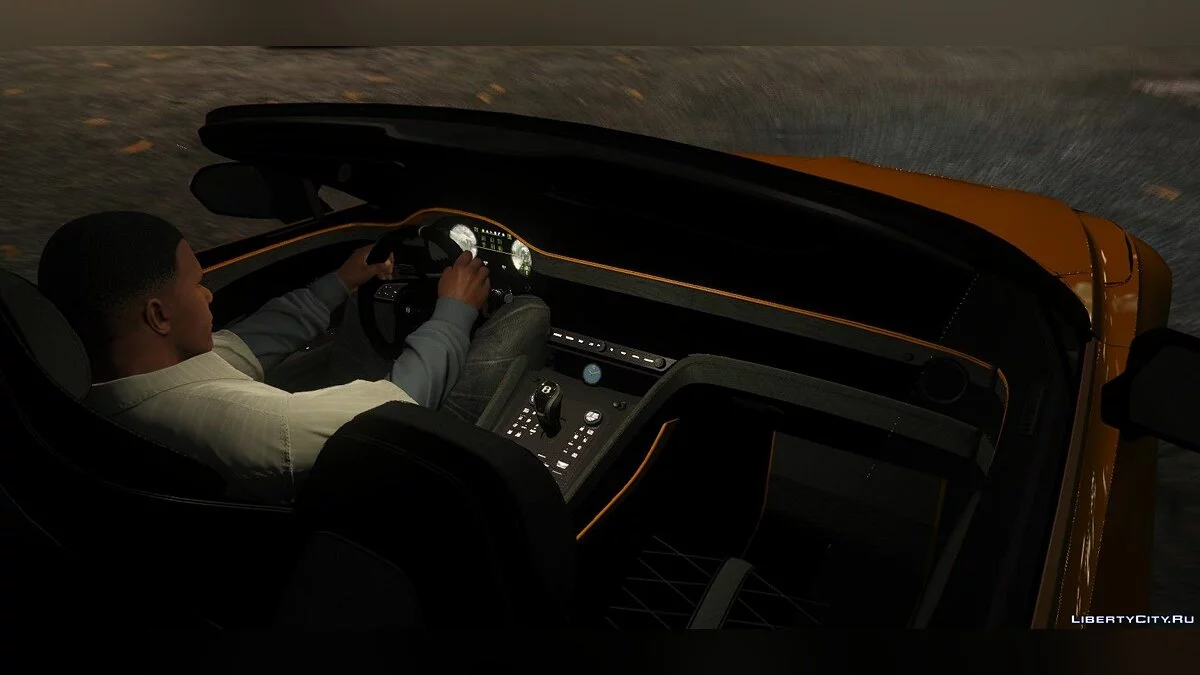 Bentley Mulliner Bacalar 2021 v1.1 / GTA 5