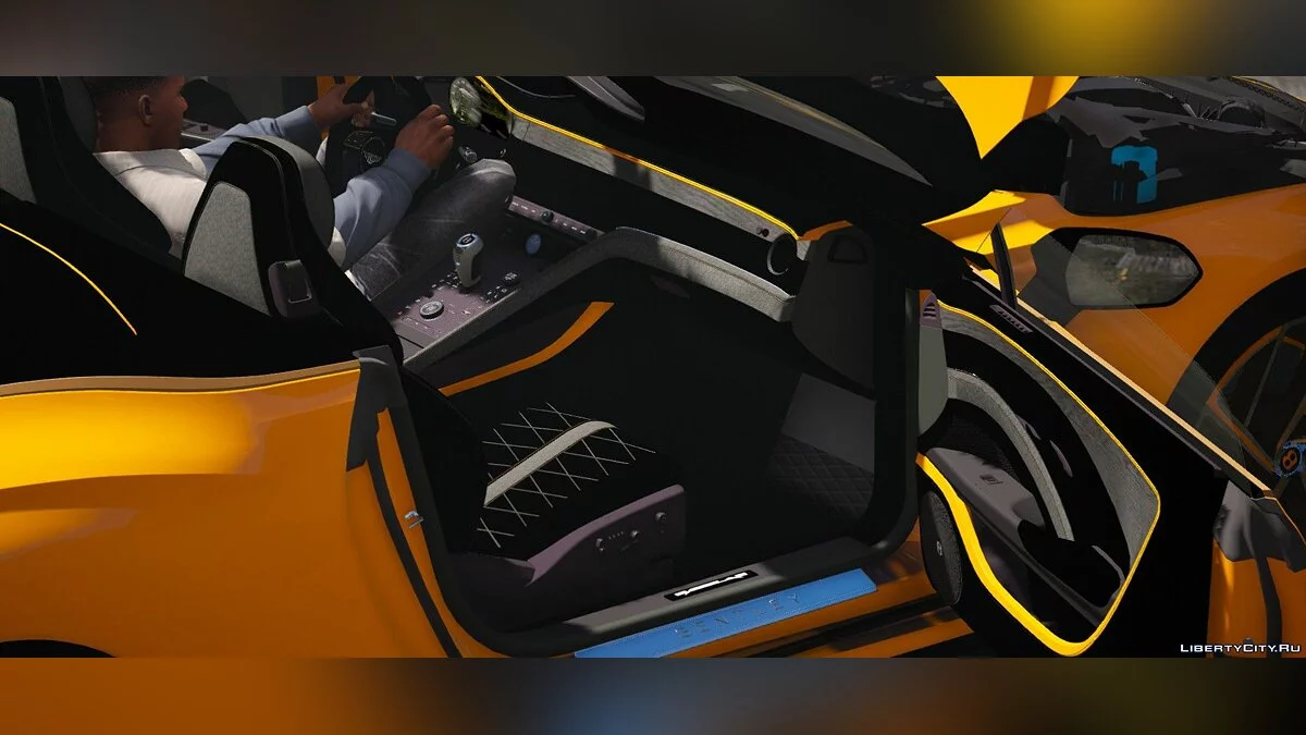 Bentley Mulliner Bacalar 2021 v1.1 / GTA 5