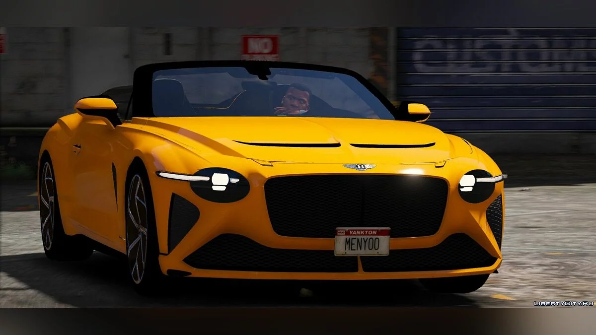 Bentley Mulliner Bacalar 2021 v1.1 / GTA 5