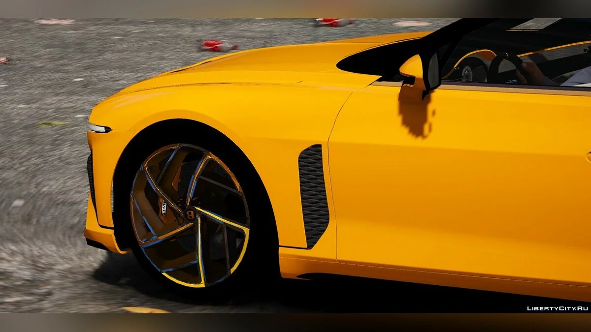 Bentley Mulliner Bacalar 2021 v1.1 / GTA 5