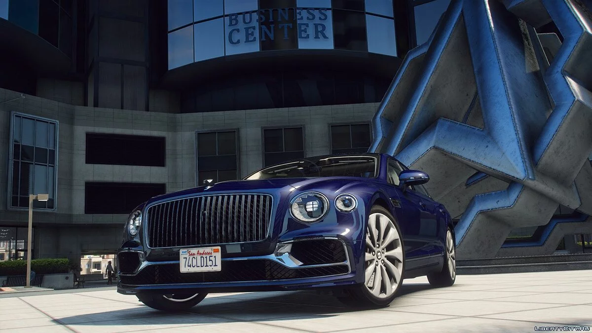 Bentley Flying Spur 2020 / GTA 5