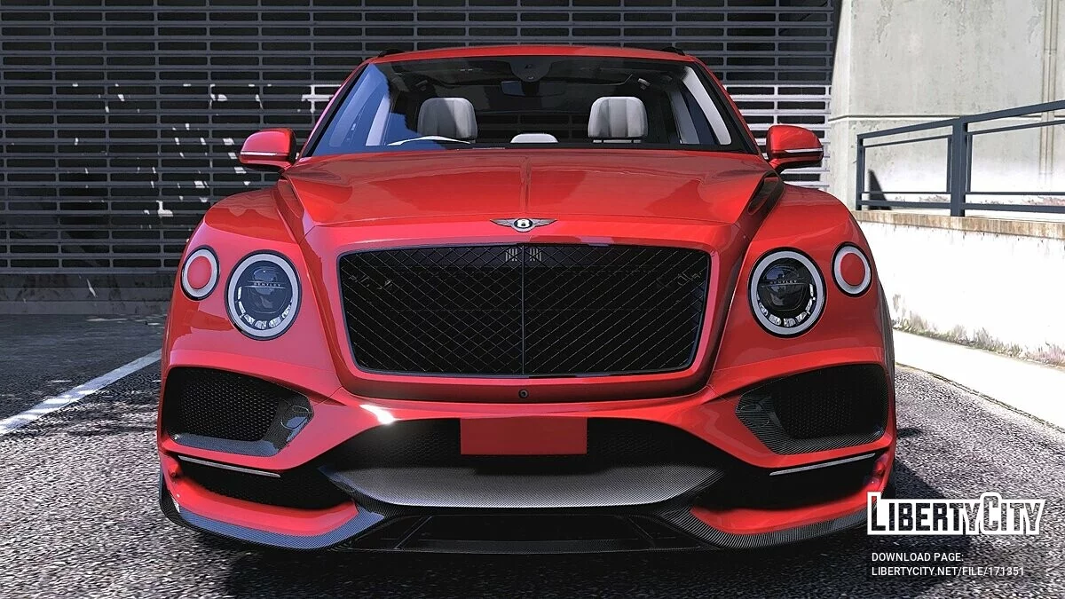 Bentley Bentayga Onyx / GTA 5