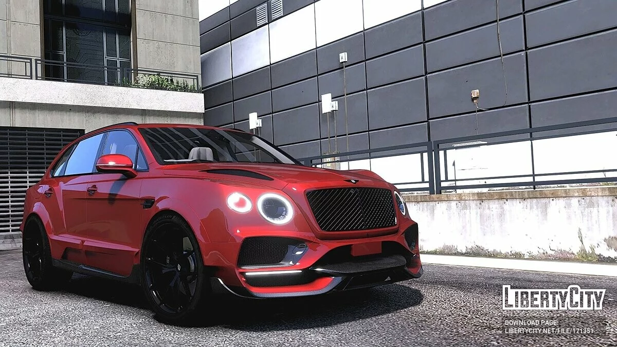 Bentley Bentayga Onyx / GTA 5