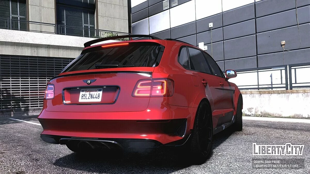 Bentley Bentayga Onyx / GTA 5
