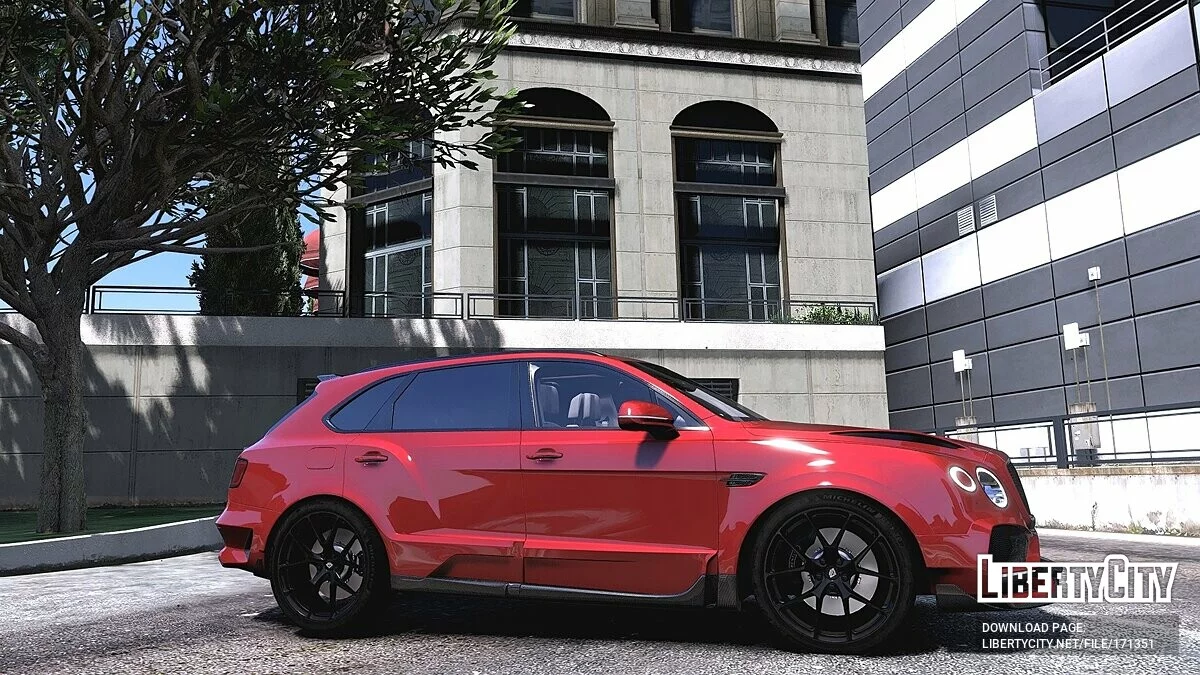 Bentley Bentayga Onyx / GTA 5
