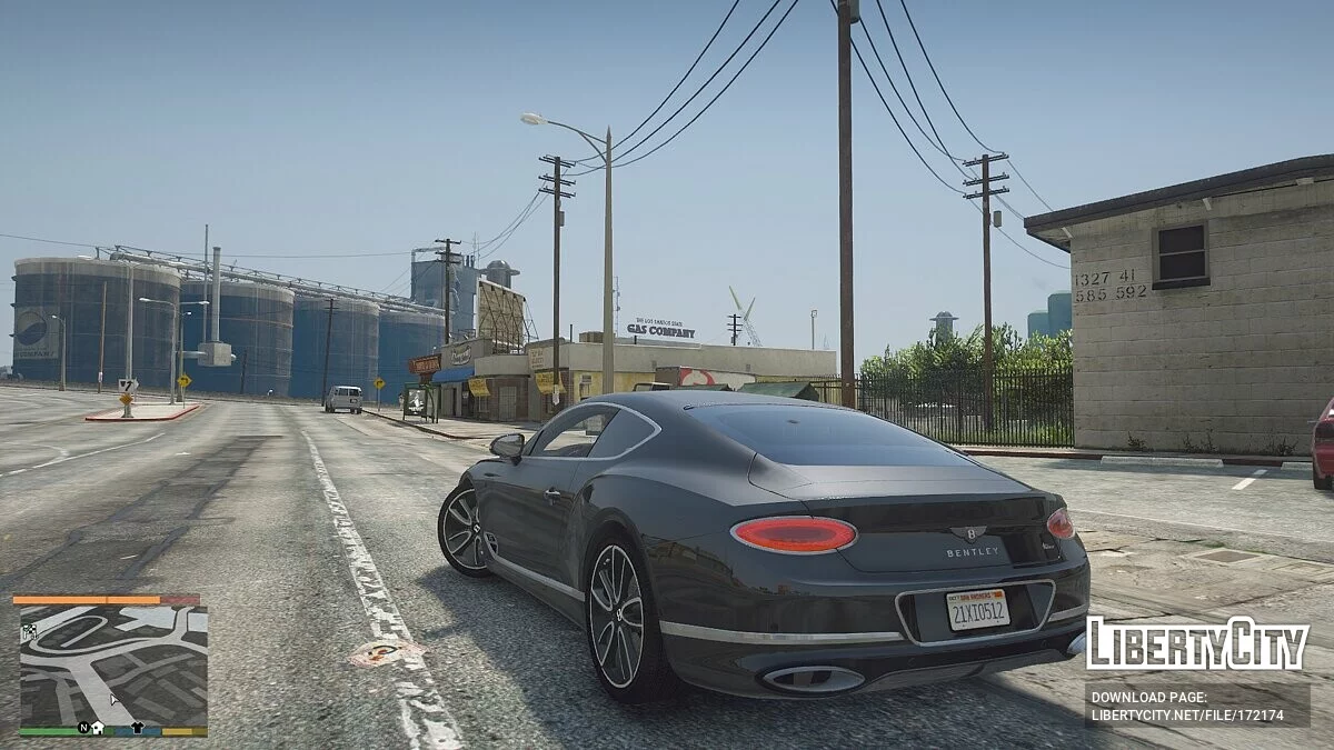 Bentley Continental 2020 / GTA 5