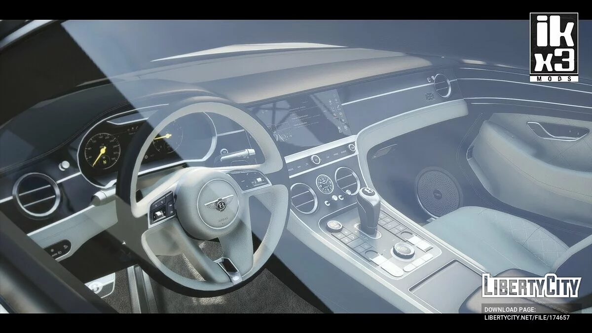 Bentley Continental GT First Edition v1.0 / GTA 5