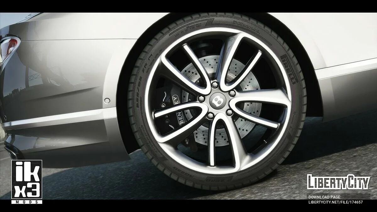 Bentley Continental GT First Edition v1.0 / GTA 5