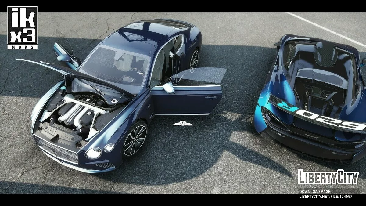Bentley Continental GT First Edition v1.0 / GTA 5