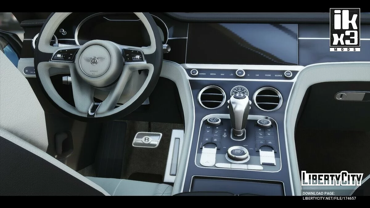 Bentley Continental GT First Edition v1.0 / GTA 5