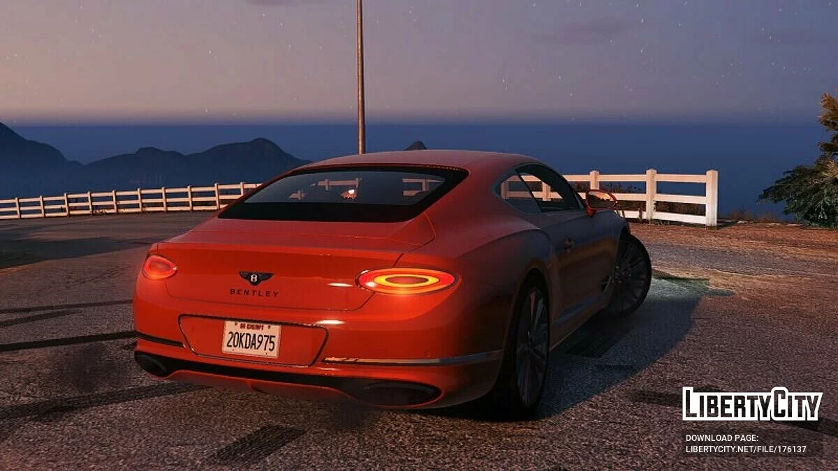2022 Bentley Continental GT Speed v1.0 / GTA 5