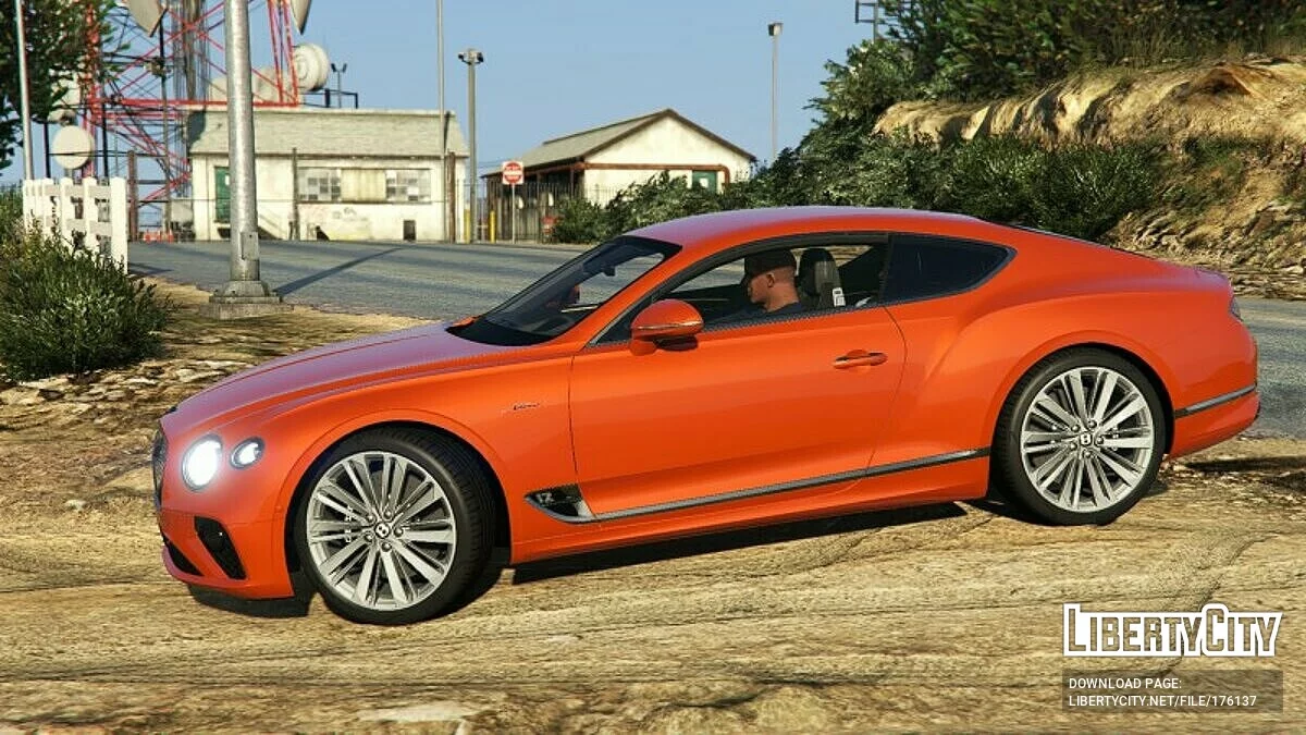 2022 Bentley Continental GT Speed v1.0 / GTA 5