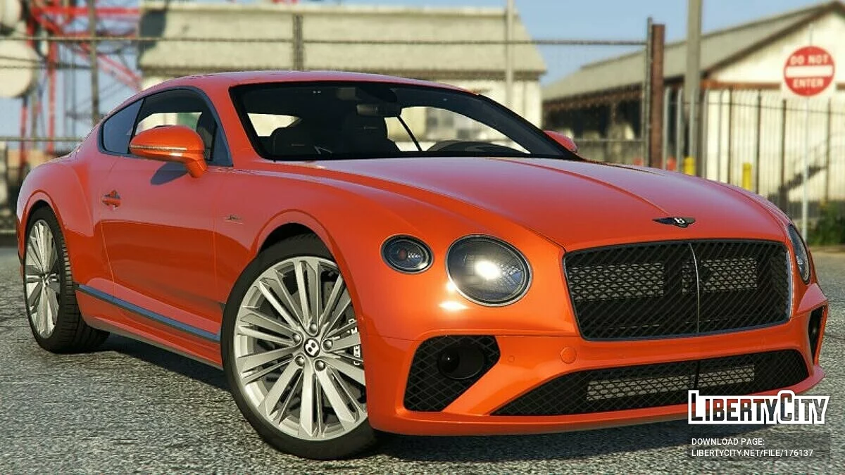 2022 Bentley Continental GT Speed v1.0 / GTA 5