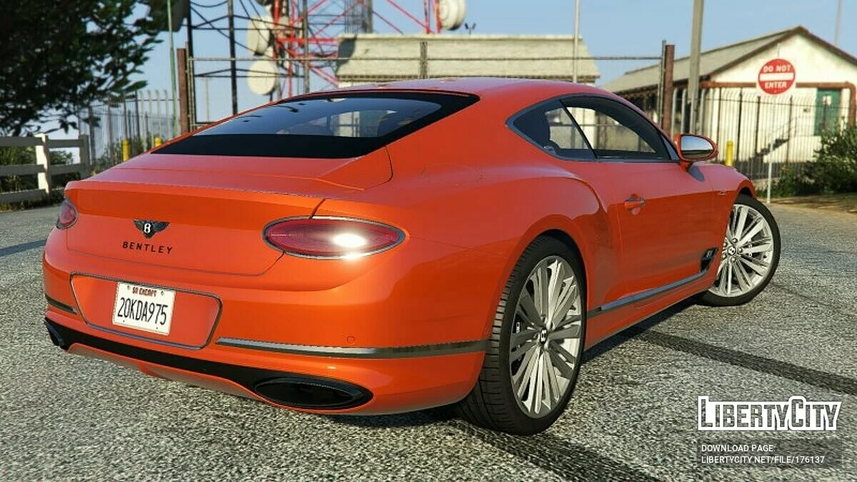 2022 Bentley Continental GT Speed v1.0 / GTA 5