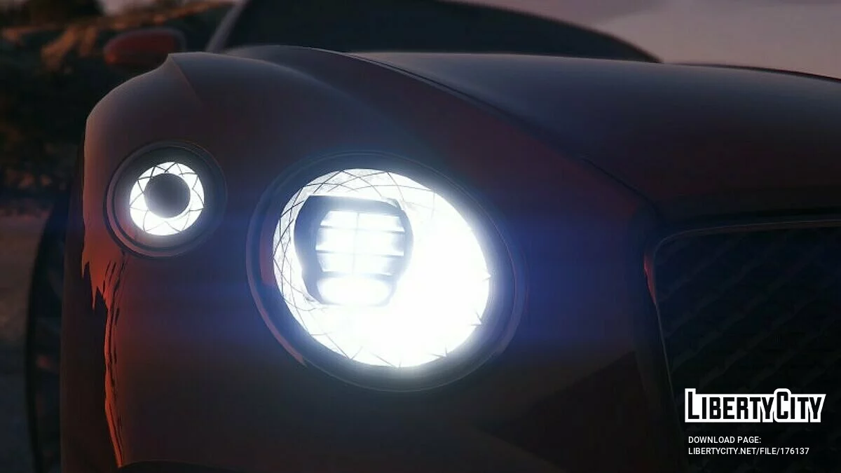2022 Bentley Continental GT Speed v1.0 / GTA 5